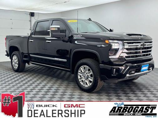 Black 2025 Chevrolet Silverado 2500 High Country