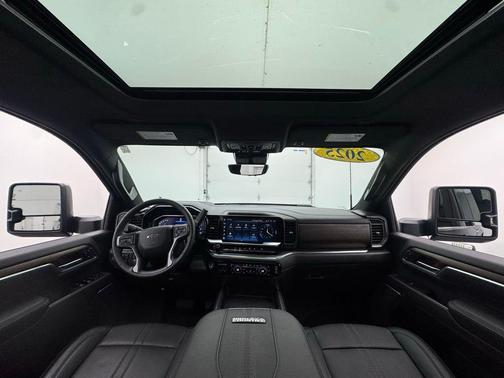 Black 2025 Chevrolet Silverado 2500 High Country