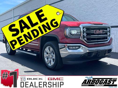 Red Quartz Tintcoat 2018 GMC Sierra 1500 SLT