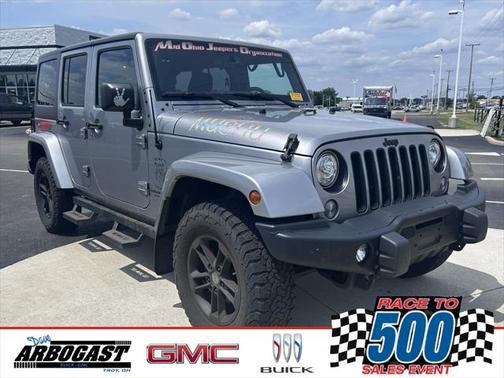 2017 Jeep Wrangler Unlimited Sahara