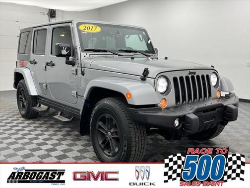 2017 Jeep Wrangler Unlimited Sahara
