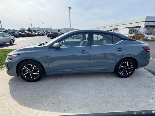 Gray Metallic 2025 Nissan Sentra SV