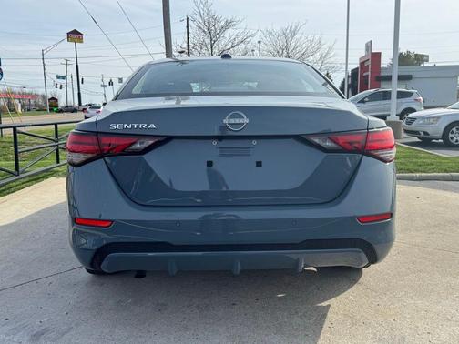 Gray Metallic 2025 Nissan Sentra SV