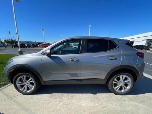 Moonstone Gray Metallic 2023 Buick Encore GX Preferred