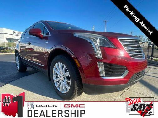 2018 Cadillac XT5 Base