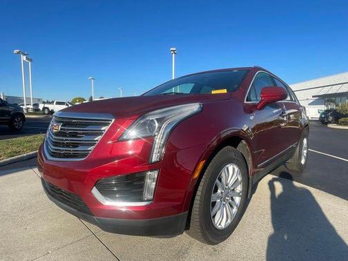 2018 Cadillac XT5 Base