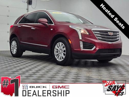 2018 Cadillac XT5 Base
