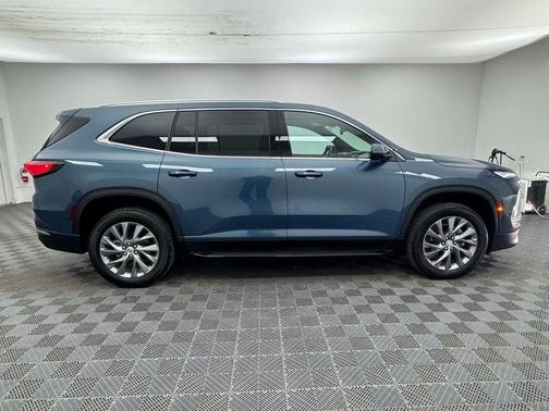 Ocean Blue Metallic 2025 Buick Enclave Preferred FWD