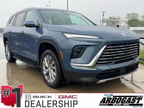 Ocean Blue Metallic 2025 Buick Enclave Preferred FWD