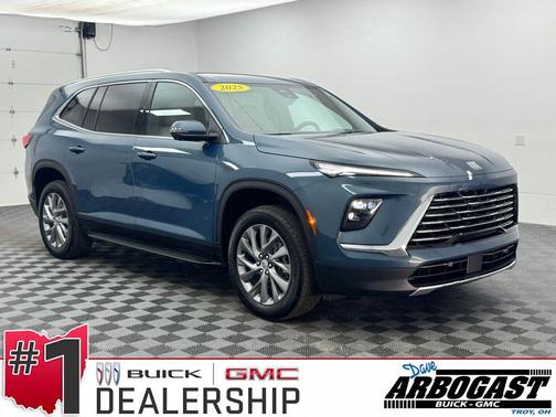 Ocean Blue Metallic 2025 Buick Enclave Preferred FWD