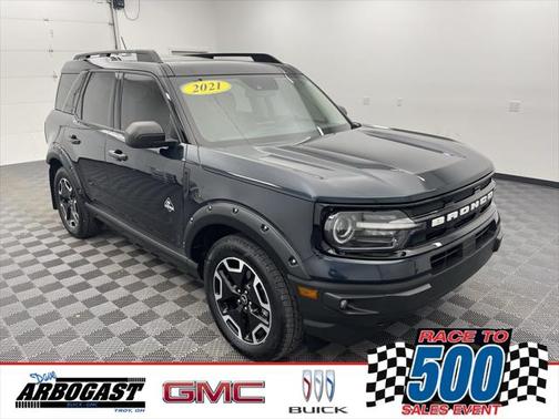 2021 Ford Bronco Sport Outer Banks