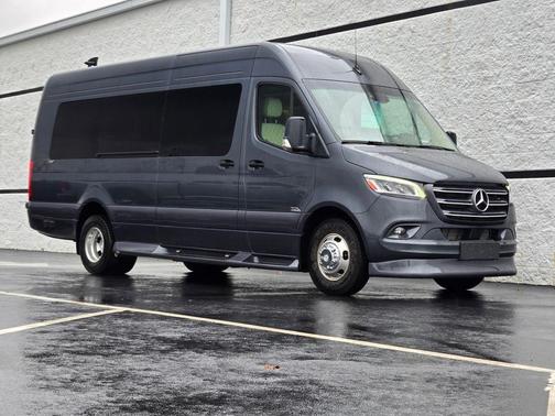 Grey 2025 Mercedes-Benz Sprinter 3500XD High Roof