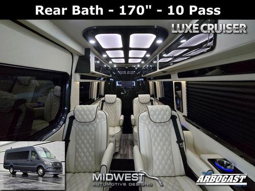 Grey 2025 Mercedes-Benz Sprinter 3500XD High Roof