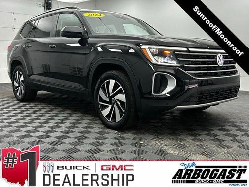 2024 Volkswagen Atlas 2.0T SE w/Technology 4MOTION