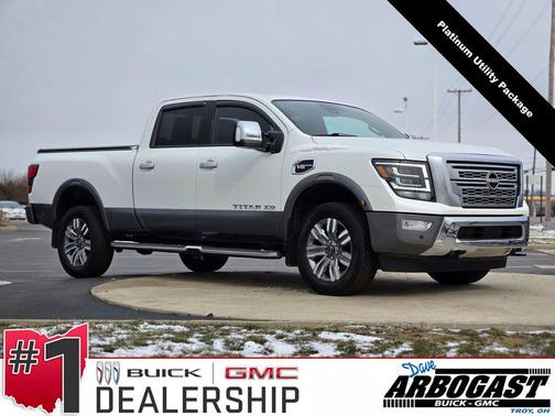 2024 Nissan Titan XD Platinum Reserve