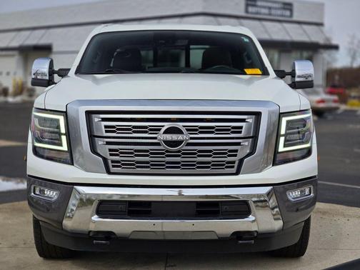 2024 Nissan Titan XD Platinum Reserve