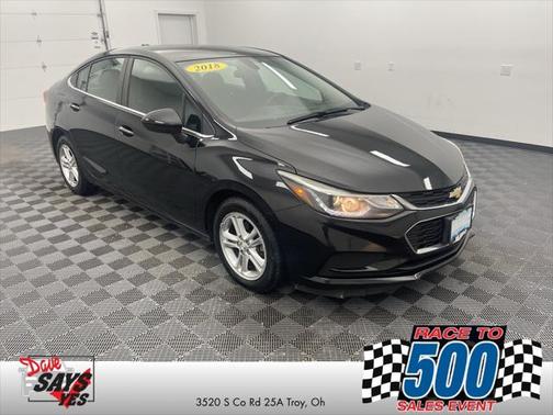 2018 Chevrolet Cruze LT