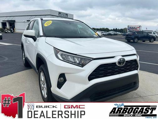 2021 Toyota RAV4 XLE