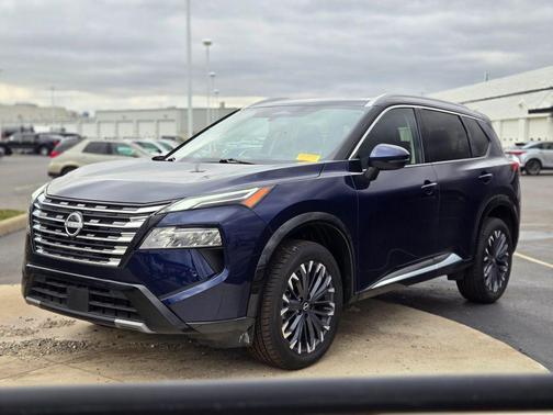 2025 Nissan Rogue Platinum