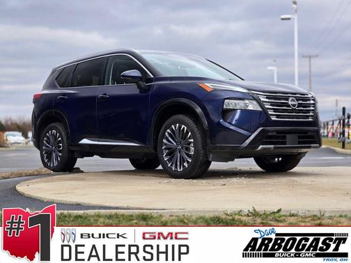 2025 Nissan Rogue Platinum