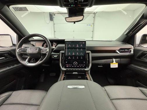 Glacier White Tricoat 2026 GMC Yukon Denali