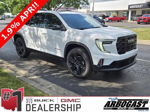 2026 GMC Acadia FWD Elevation