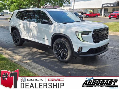 2026 GMC Acadia FWD Elevation