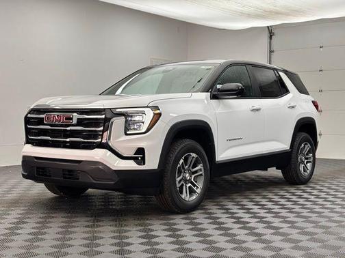 Summit White 2026 GMC Terrain FWD Elevation