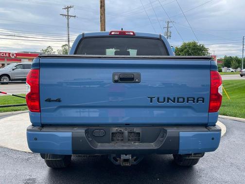 Cavalry Blue 2021 Toyota Tundra SR5