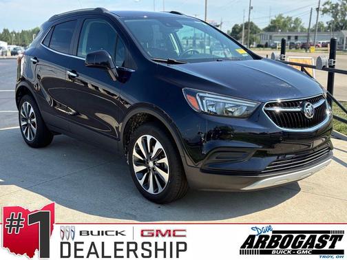 Dark Moon Blue Metallic 2022 Buick Encore Preferred