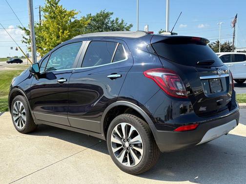 Dark Moon Blue Metallic 2022 Buick Encore Preferred