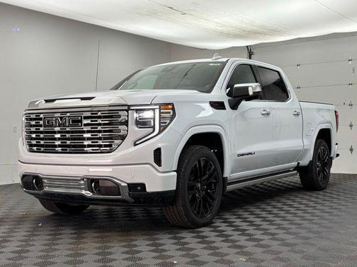 Glacier White Tricoat 2026 GMC Sierra 1500 Denali