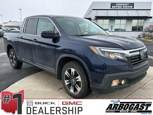 2020 Honda Ridgeline RTL
