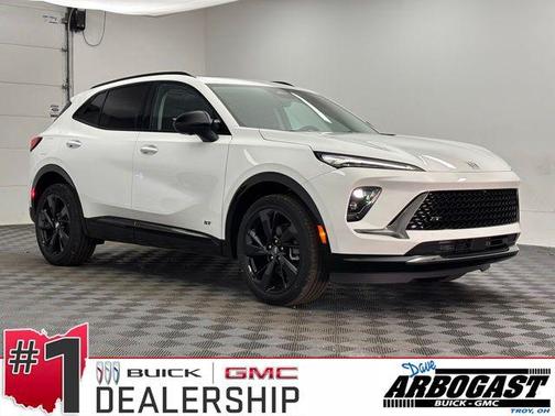 Summit White 2026 Buick Envision Sport Touring AWD