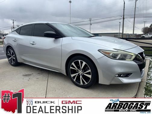 2018 Nissan Maxima 3.5 S