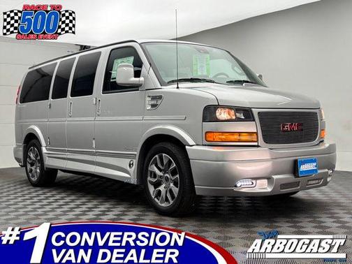 Quicksilver Metallic 2026 GMC Savana 2500 Work Van