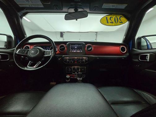 2021 Jeep Wrangler Unlimited Rubicon