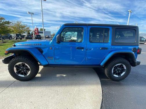 2021 Jeep Wrangler Unlimited Rubicon