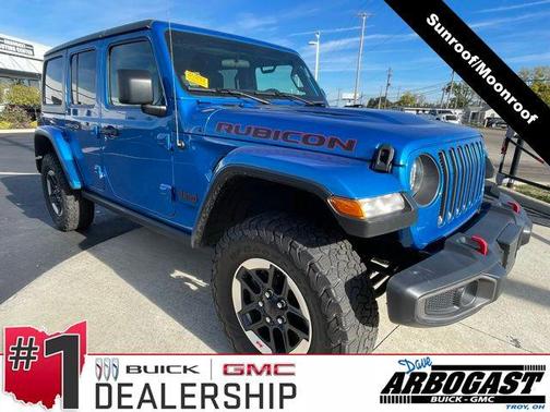 2021 Jeep Wrangler Unlimited Rubicon