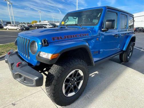 2021 Jeep Wrangler Unlimited Rubicon