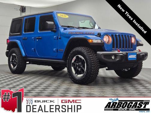 2021 Jeep Wrangler Unlimited Rubicon