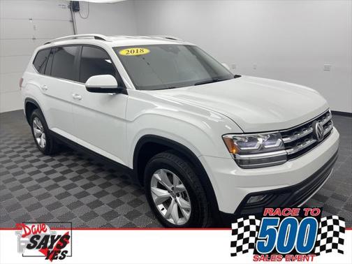 2018 Volkswagen Atlas 3.6L SE