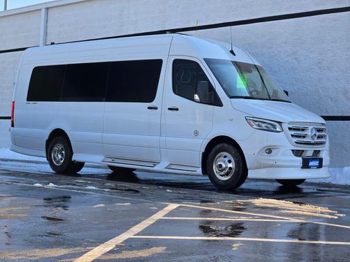 Arctic White 2024 Mercedes-Benz Sprinter 3500XD High Roof