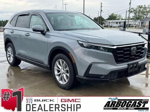 Gray 2023 Honda CR-V EX-L
