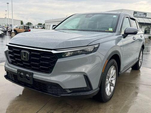 Gray 2023 Honda CR-V EX-L