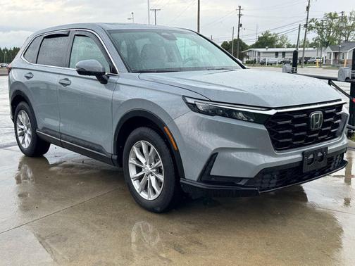 Gray 2023 Honda CR-V EX-L