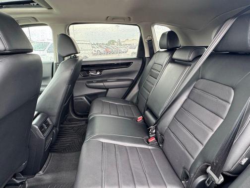 Gray 2023 Honda CR-V EX-L