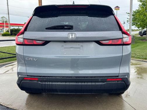 Gray 2023 Honda CR-V EX-L