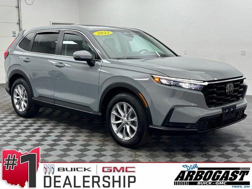 Gray 2023 Honda CR-V EX-L