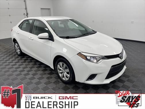 2016 Toyota Corolla LE